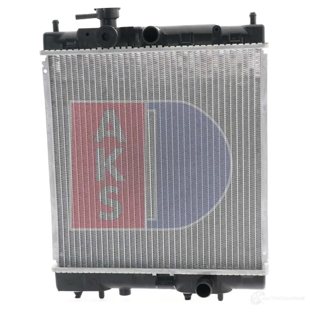 Радиатор охлаждения двигателя AKS DASIS 4044455200079 V 7YW7CK 867182 070045n изображение 16