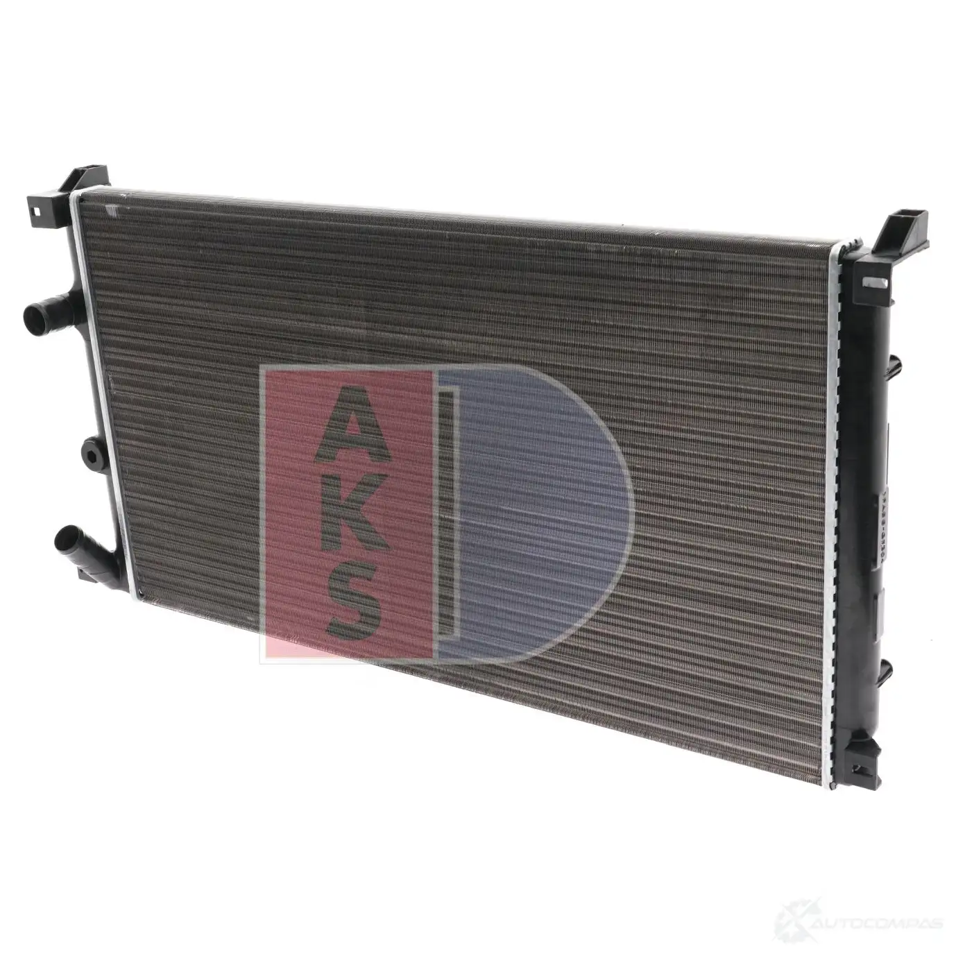 Радиатор охлаждения двигателя AKS DASIS 871198 181750n 98I C3 4044455196884 изображение 0