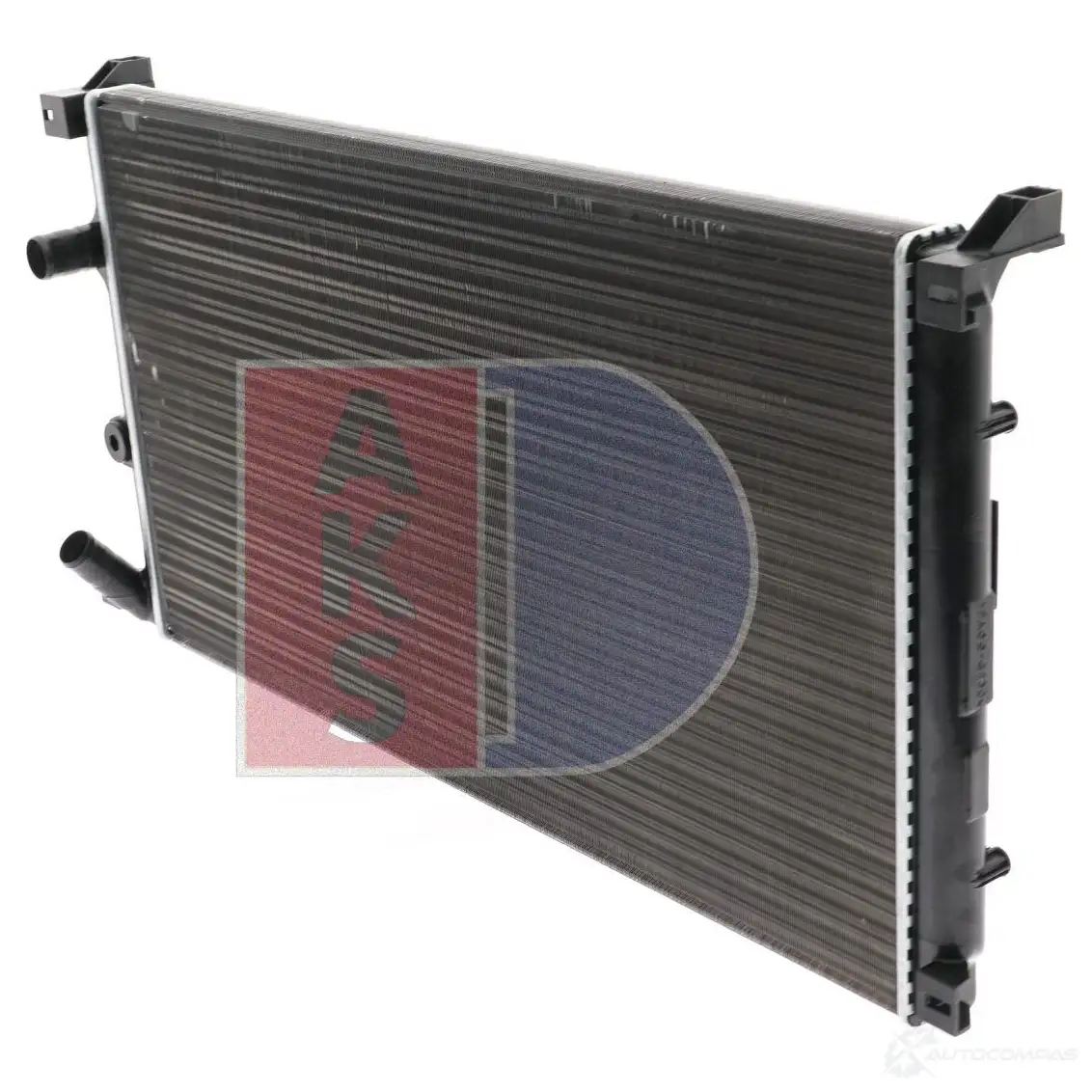 Радиатор охлаждения двигателя AKS DASIS 871198 181750n 98I C3 4044455196884 изображение 2
