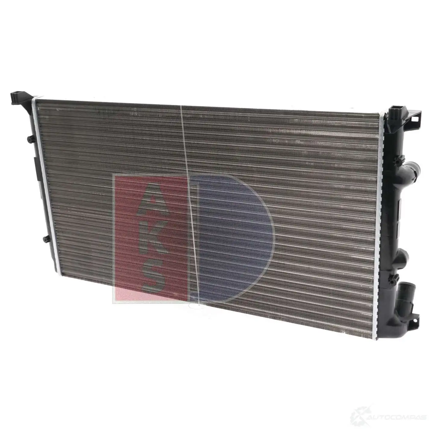 Радиатор охлаждения двигателя AKS DASIS 871198 181750n 98I C3 4044455196884 изображение 9