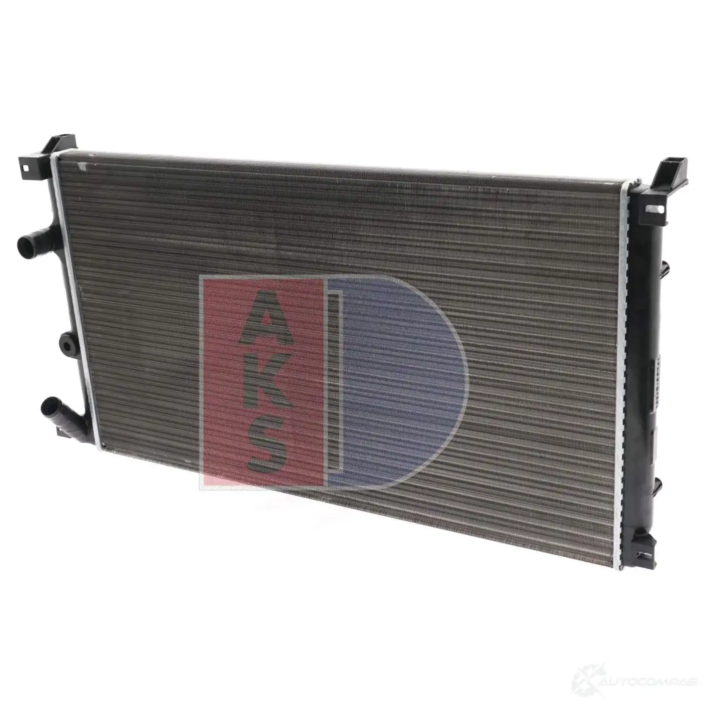 Радиатор охлаждения двигателя AKS DASIS 871198 181750n 98I C3 4044455196884 изображение 17