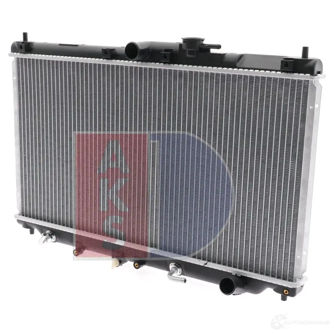 Радиатор охлаждения двигателя AKS DASIS 868511 R F3KN8 4044455177548 100610n изображение 0