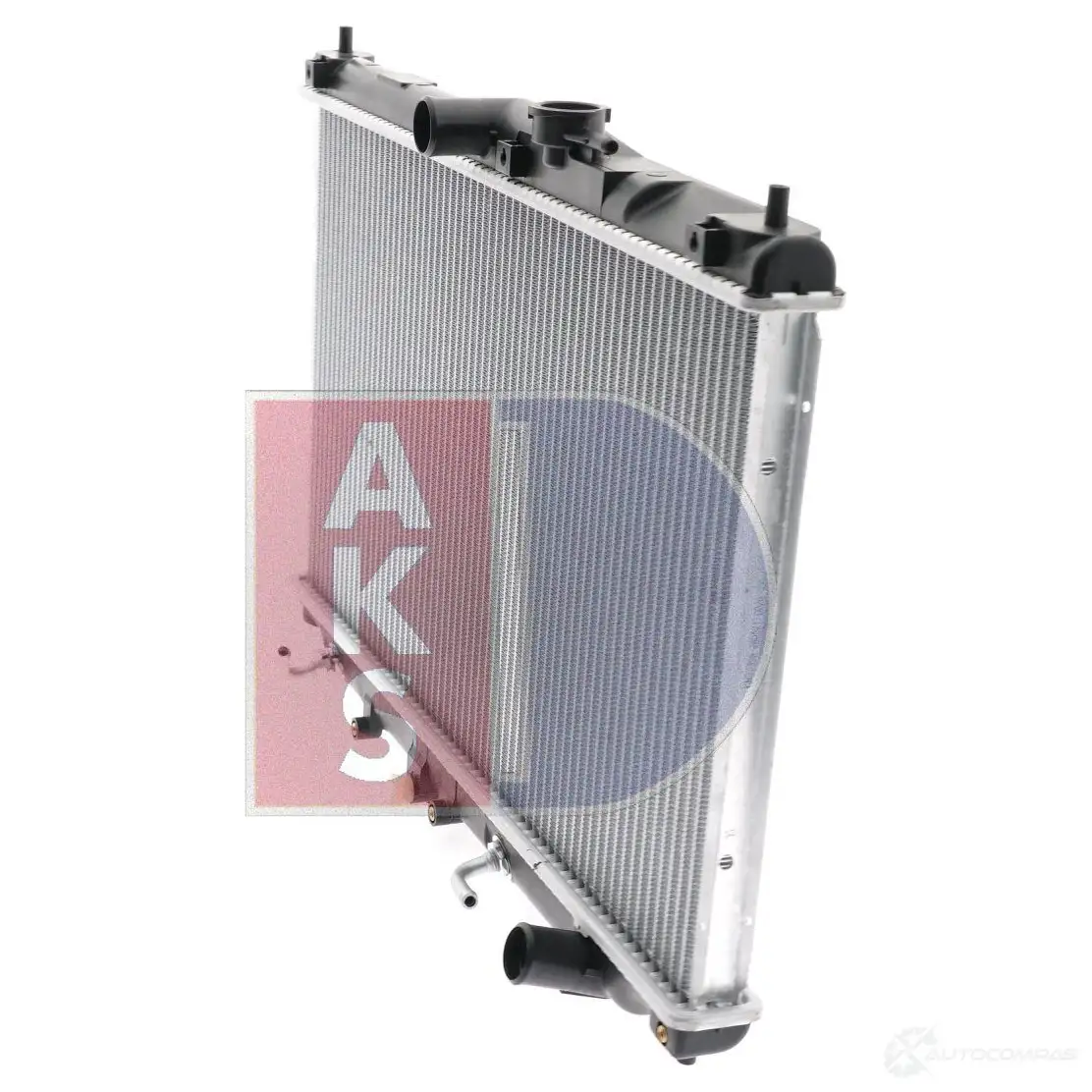 Радиатор охлаждения двигателя AKS DASIS 868511 R F3KN8 4044455177548 100610n изображение 4