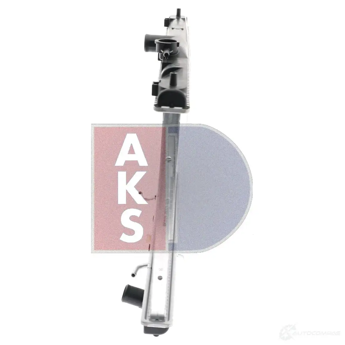 Радиатор охлаждения двигателя AKS DASIS 868511 R F3KN8 4044455177548 100610n изображение 5
