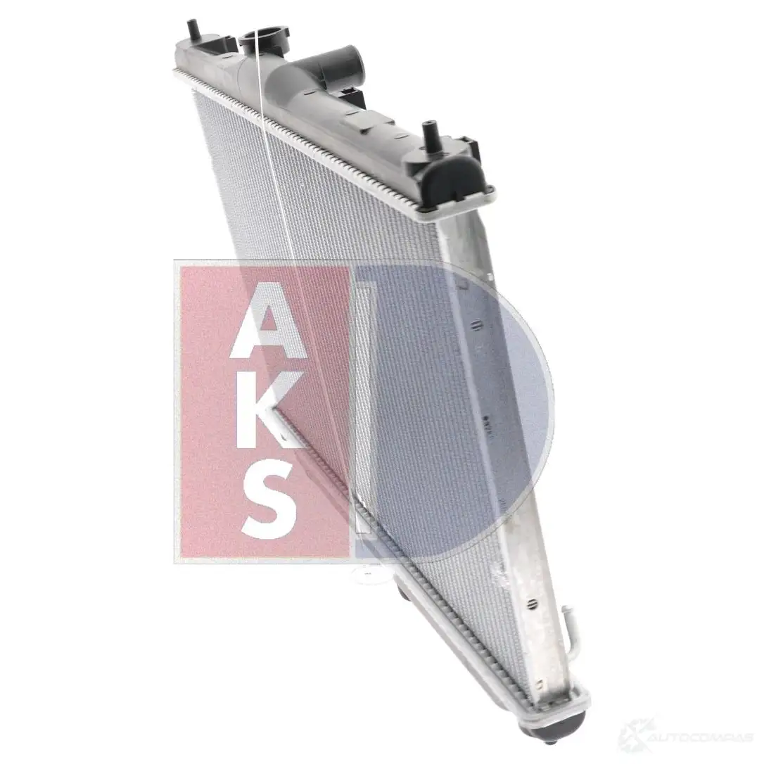 Радиатор охлаждения двигателя AKS DASIS 868511 R F3KN8 4044455177548 100610n изображение 12