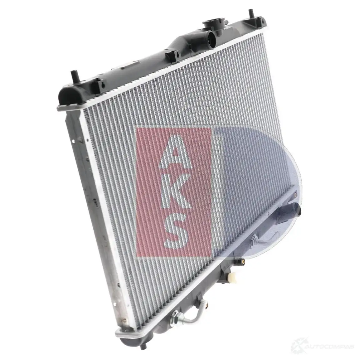 Радиатор охлаждения двигателя AKS DASIS 868511 R F3KN8 4044455177548 100610n изображение 14
