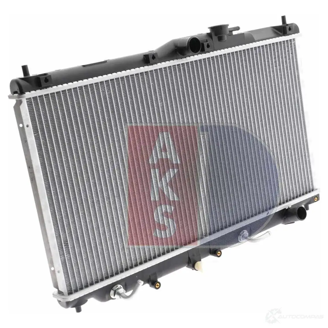 Радиатор охлаждения двигателя AKS DASIS 868511 R F3KN8 4044455177548 100610n изображение 15