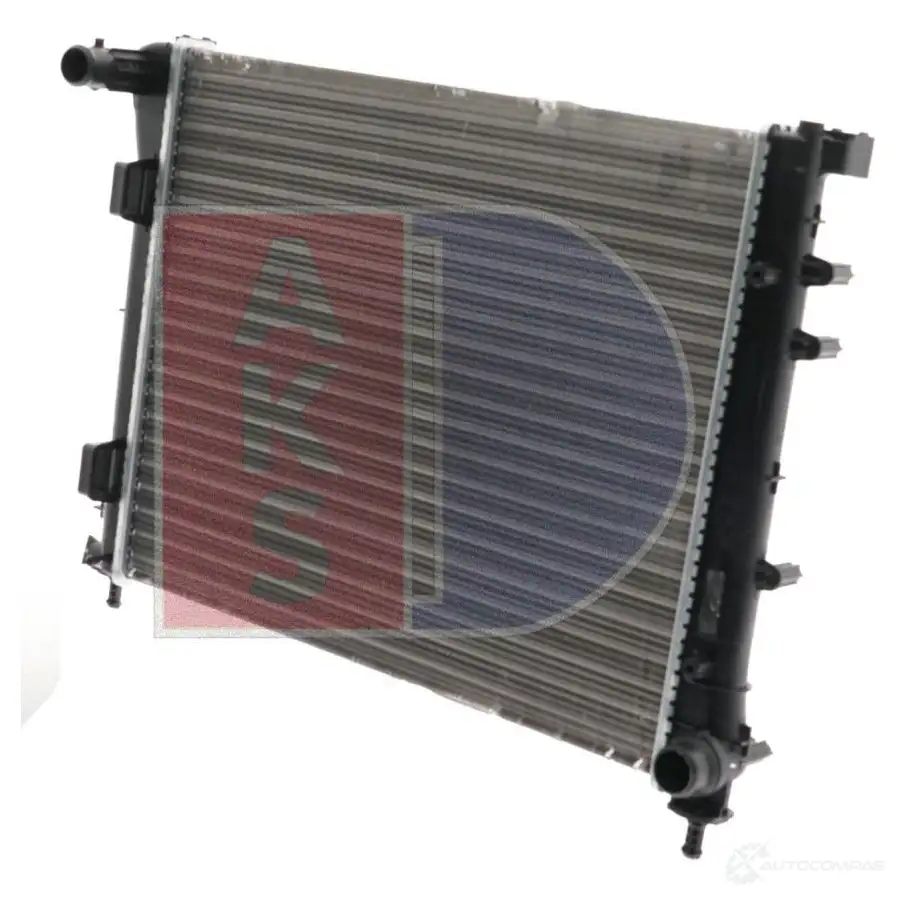 Радиатор охлаждения двигателя AKS DASIS 867564 Z42 9CAP 080009n 4044455446668 изображение 1