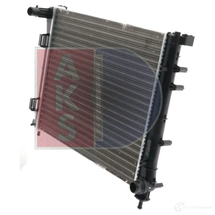Радиатор охлаждения двигателя AKS DASIS 867564 Z42 9CAP 080009n 4044455446668 изображение 2