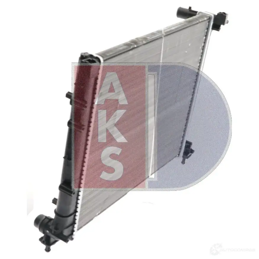 Радиатор охлаждения двигателя AKS DASIS 867564 Z42 9CAP 080009n 4044455446668 изображение 5