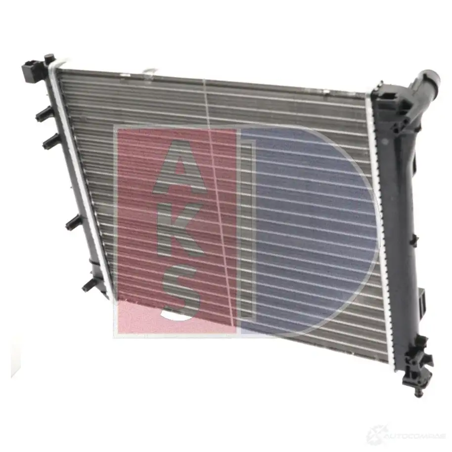 Радиатор охлаждения двигателя AKS DASIS 867564 Z42 9CAP 080009n 4044455446668 изображение 9