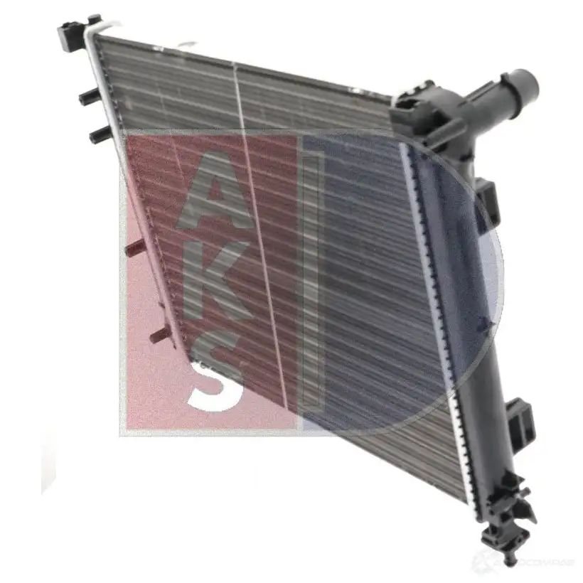 Радиатор охлаждения двигателя AKS DASIS 867564 Z42 9CAP 080009n 4044455446668 изображение 10