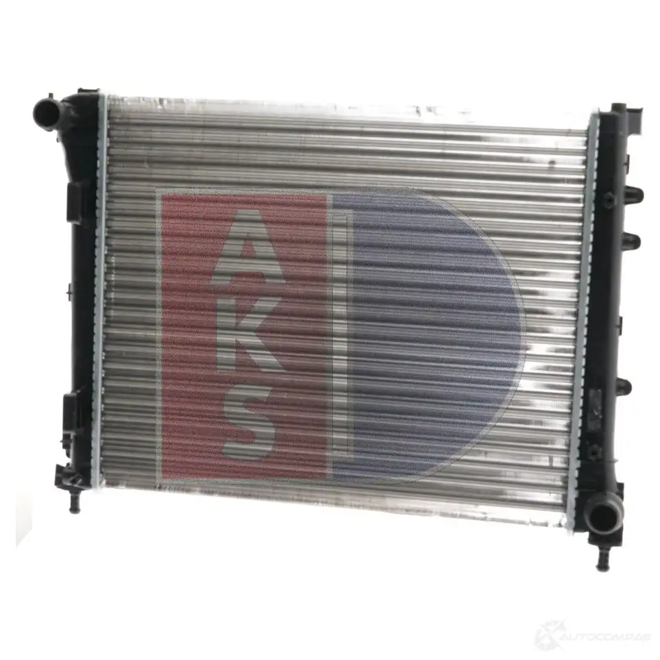 Радиатор охлаждения двигателя AKS DASIS 867564 Z42 9CAP 080009n 4044455446668 изображение 16