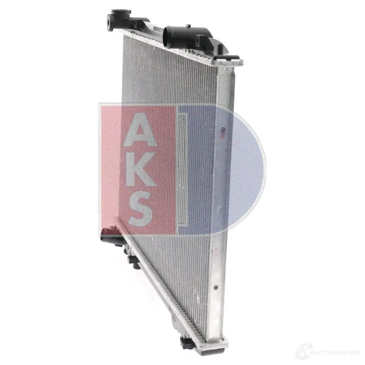 Радиатор охлаждения двигателя AKS DASIS 4044455208211 110043n 81 YFS 868666 изображение 3
