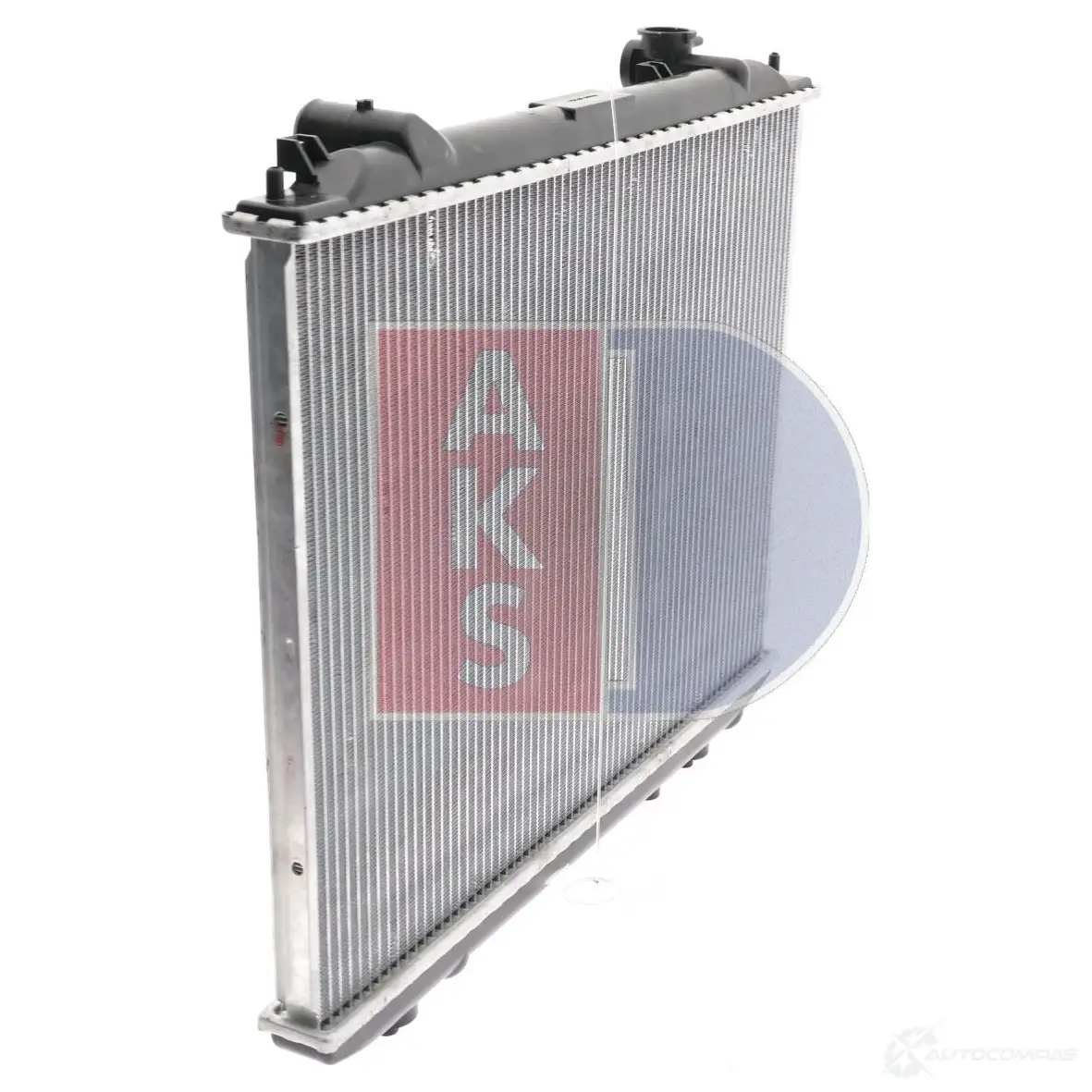 Радиатор охлаждения двигателя AKS DASIS 4044455208211 110043n 81 YFS 868666 изображение 5