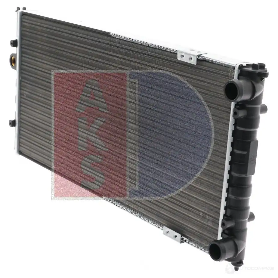 Радиатор охлаждения двигателя AKS DASIS 040400n I723 Z 4044455170280 866029 изображение 1