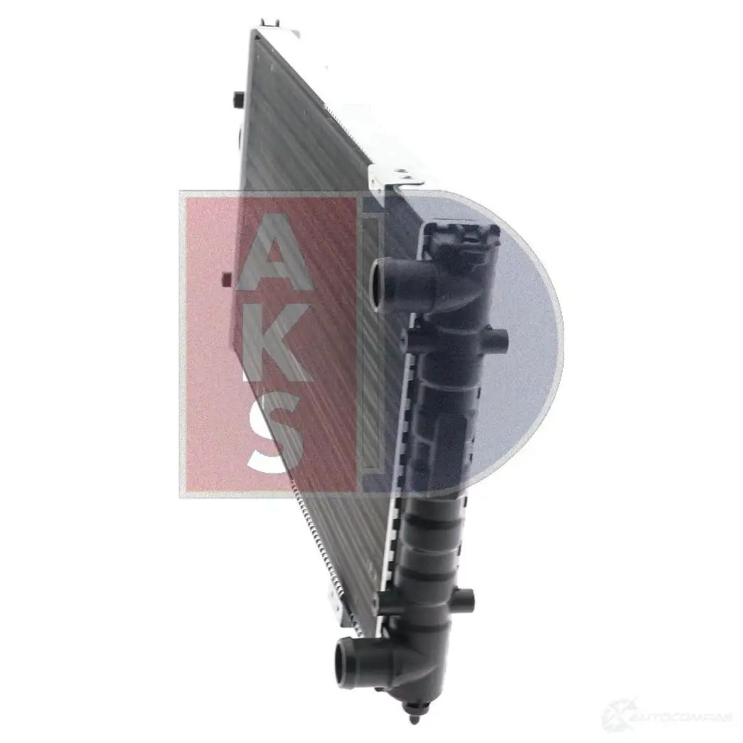Радиатор охлаждения двигателя AKS DASIS 040400n I723 Z 4044455170280 866029 изображение 2