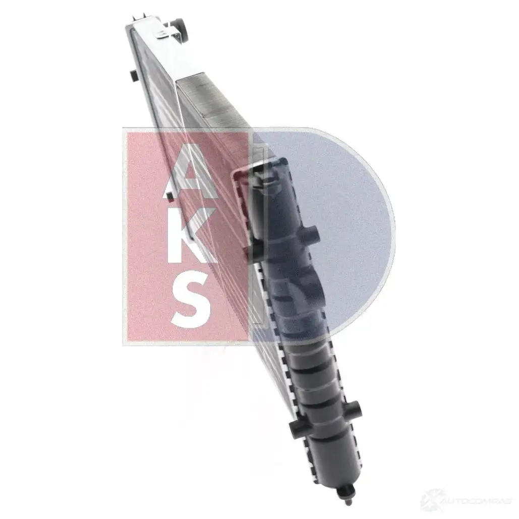 Радиатор охлаждения двигателя AKS DASIS 040400n I723 Z 4044455170280 866029 изображение 10