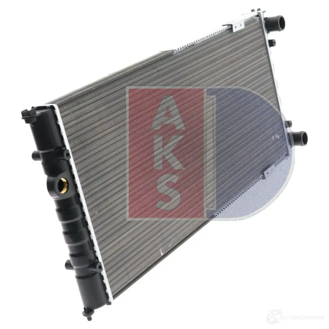 Радиатор охлаждения двигателя AKS DASIS 040400n I723 Z 4044455170280 866029 изображение 12