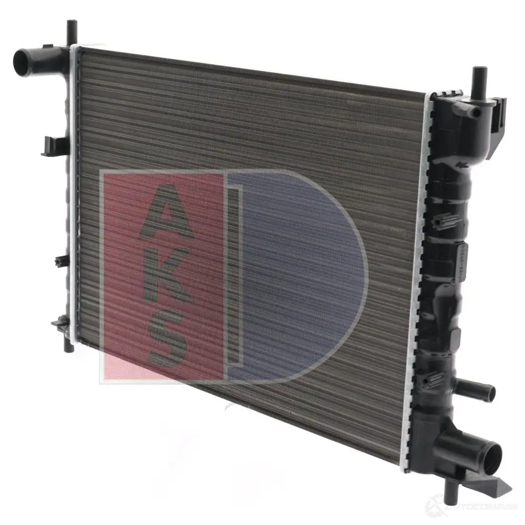 Радиатор охлаждения двигателя AKS DASIS 4044455176718 F PEIDDS 868169 091350n изображение 2