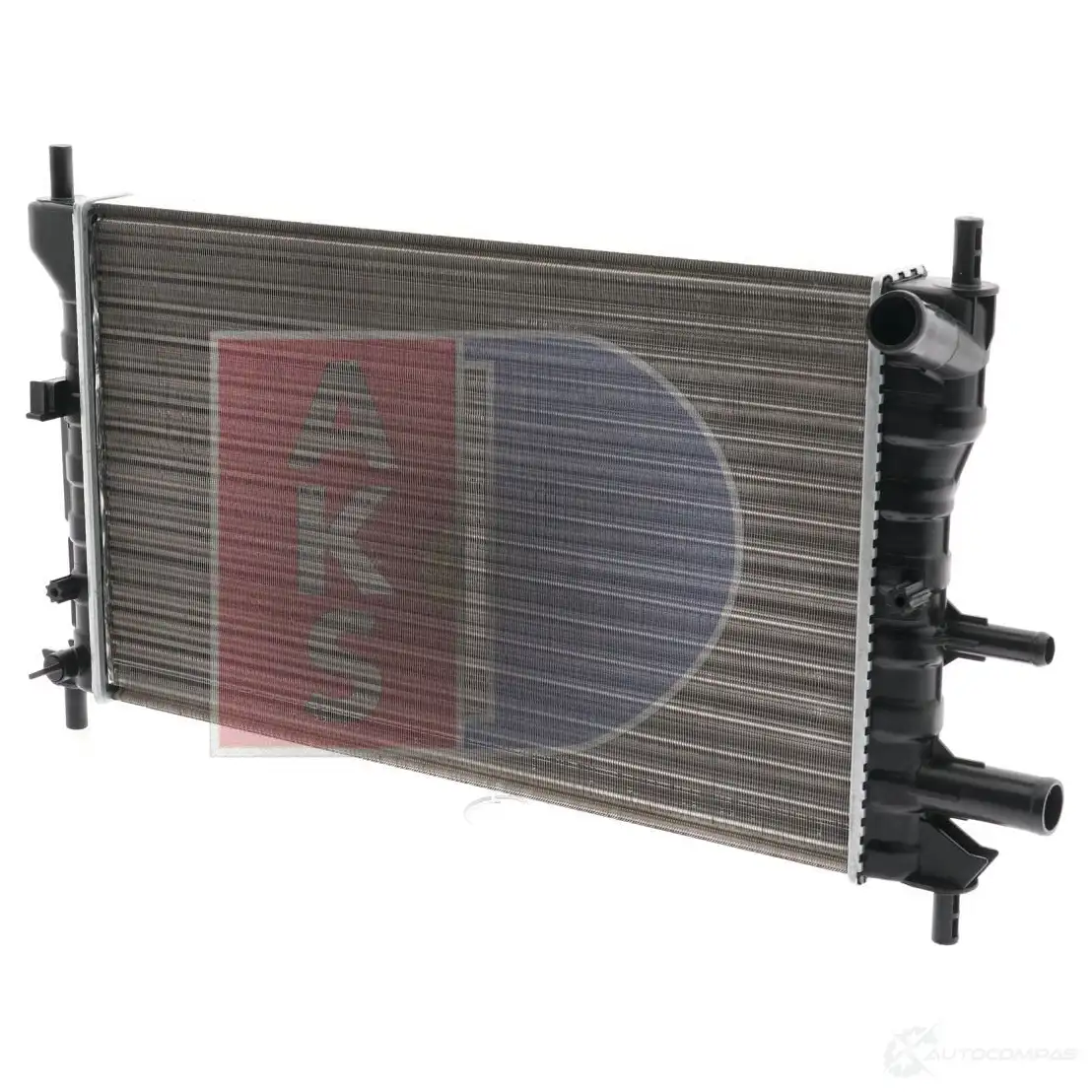 Радиатор охлаждения двигателя AKS DASIS 868164 2QRM N 091270n 4044455176640 изображение 1