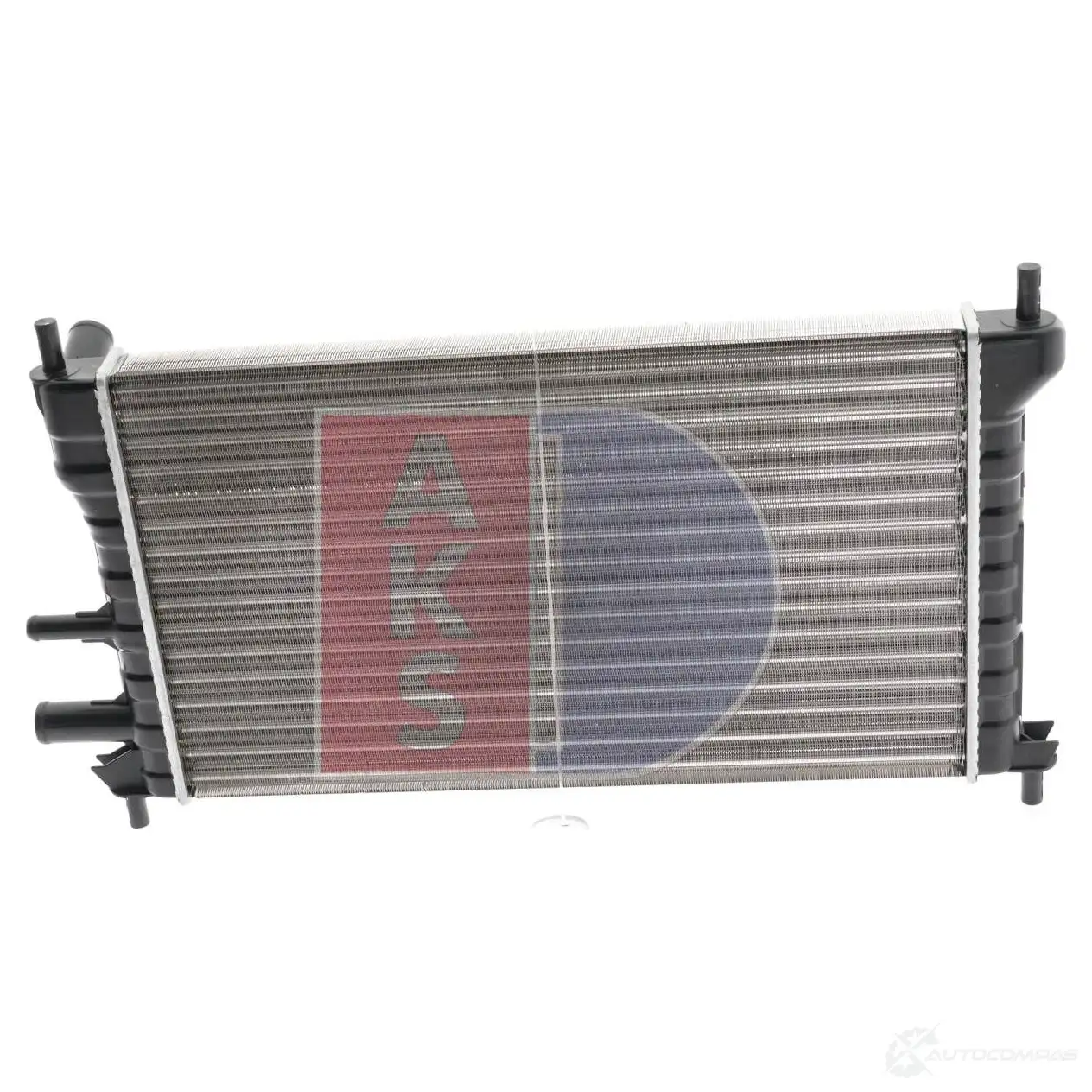Радиатор охлаждения двигателя AKS DASIS 868164 2QRM N 091270n 4044455176640 изображение 8