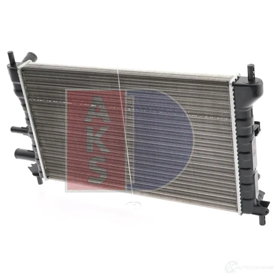 Радиатор охлаждения двигателя AKS DASIS 868164 2QRM N 091270n 4044455176640 изображение 9