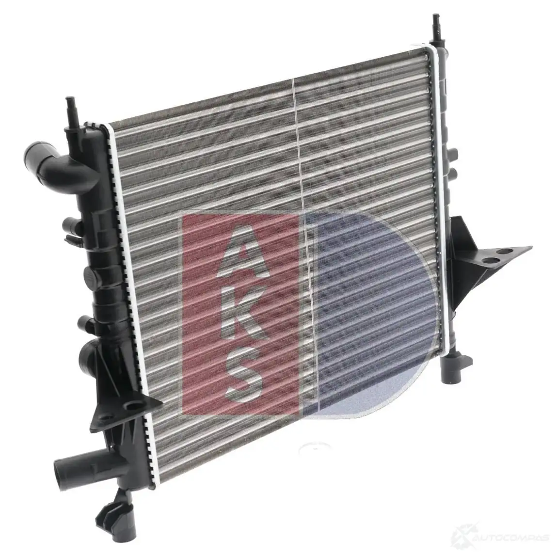 Радиатор охлаждения двигателя AKS DASIS ZA IFF 180580n 871128 4044455184782 изображение 6