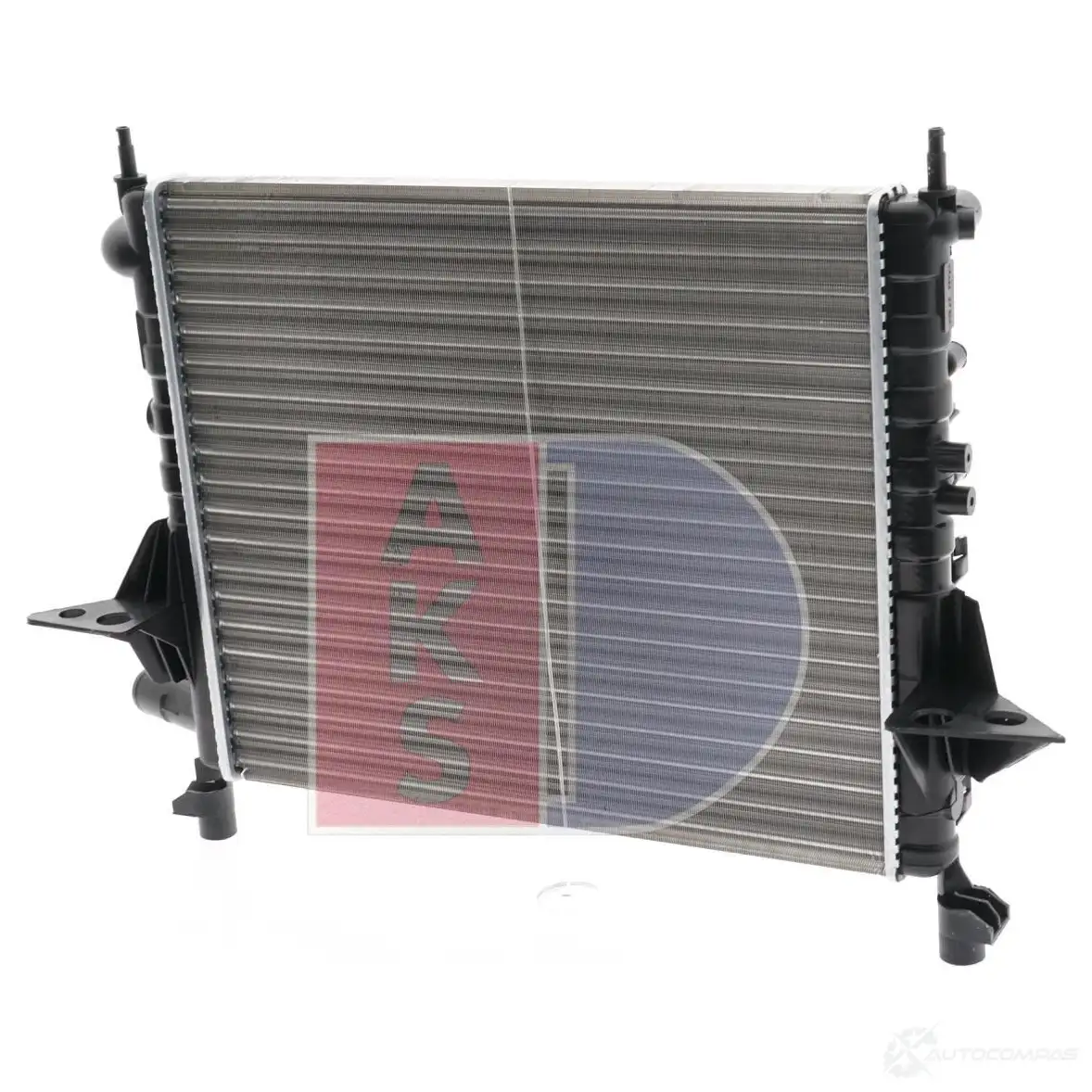 Радиатор охлаждения двигателя AKS DASIS ZA IFF 180580n 871128 4044455184782 изображение 9