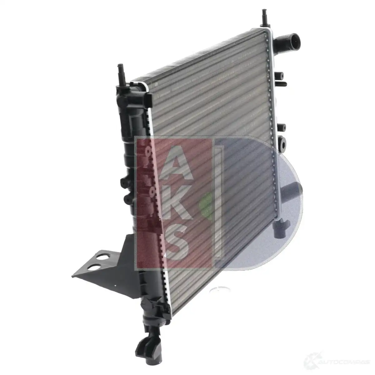 Радиатор охлаждения двигателя AKS DASIS ZA IFF 180580n 871128 4044455184782 изображение 13