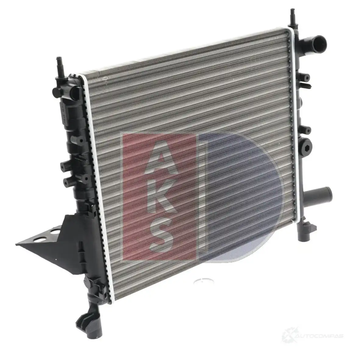 Радиатор охлаждения двигателя AKS DASIS ZA IFF 180580n 871128 4044455184782 изображение 14