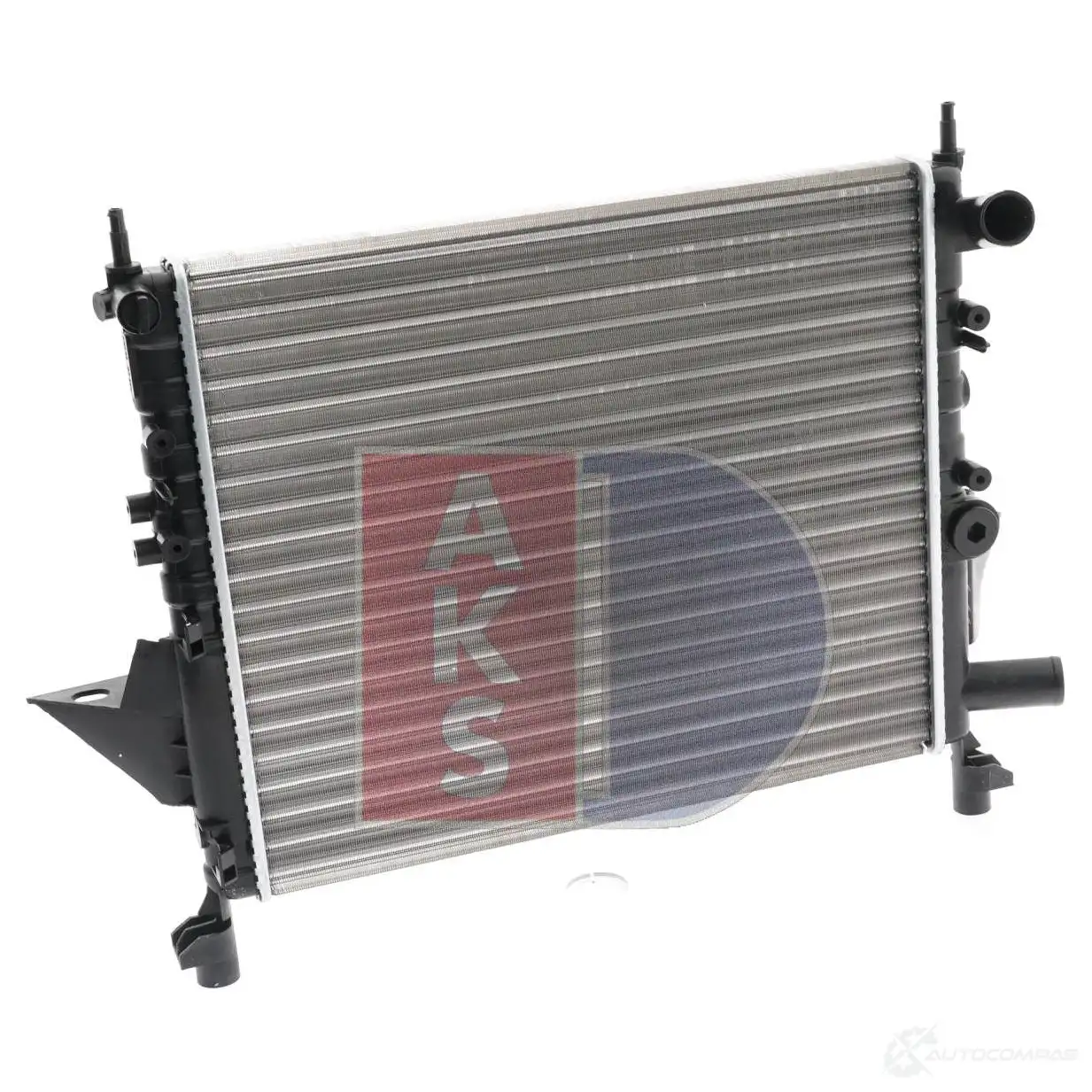 Радиатор охлаждения двигателя AKS DASIS ZA IFF 180580n 871128 4044455184782 изображение 15