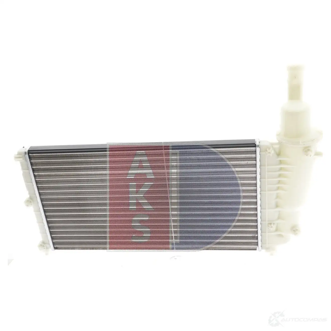 Радиатор охлаждения двигателя AKS DASIS 081350n 4044455175582 867724 H EEAU изображение 8