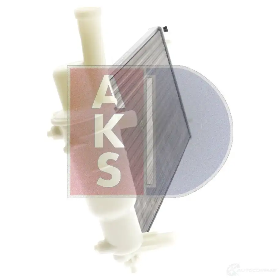Радиатор охлаждения двигателя AKS DASIS 081350n 4044455175582 867724 H EEAU изображение 12