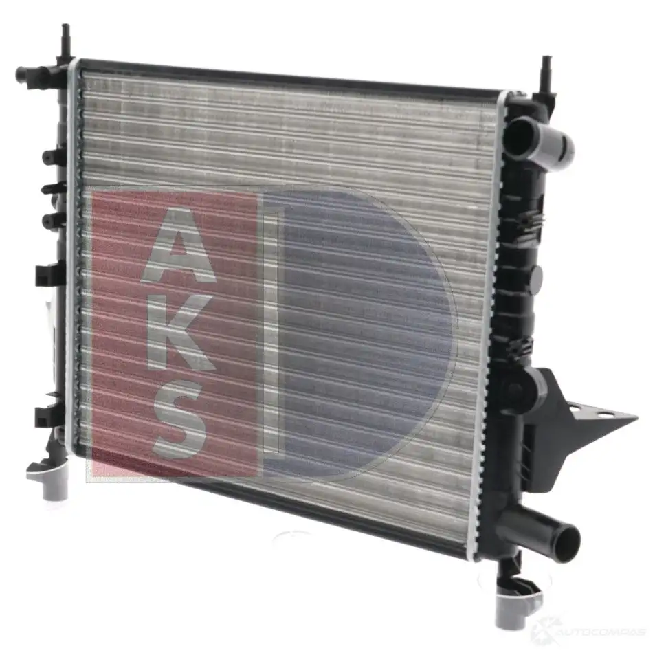 Радиатор охлаждения двигателя AKS DASIS ZUTP 3 871175 181330n 4044455185420 изображение 0