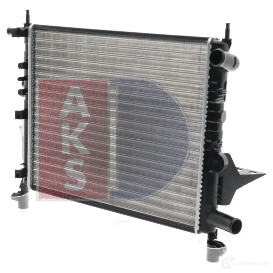 Радиатор охлаждения двигателя AKS DASIS ZUTP 3 871175 181330n 4044455185420 изображение 1