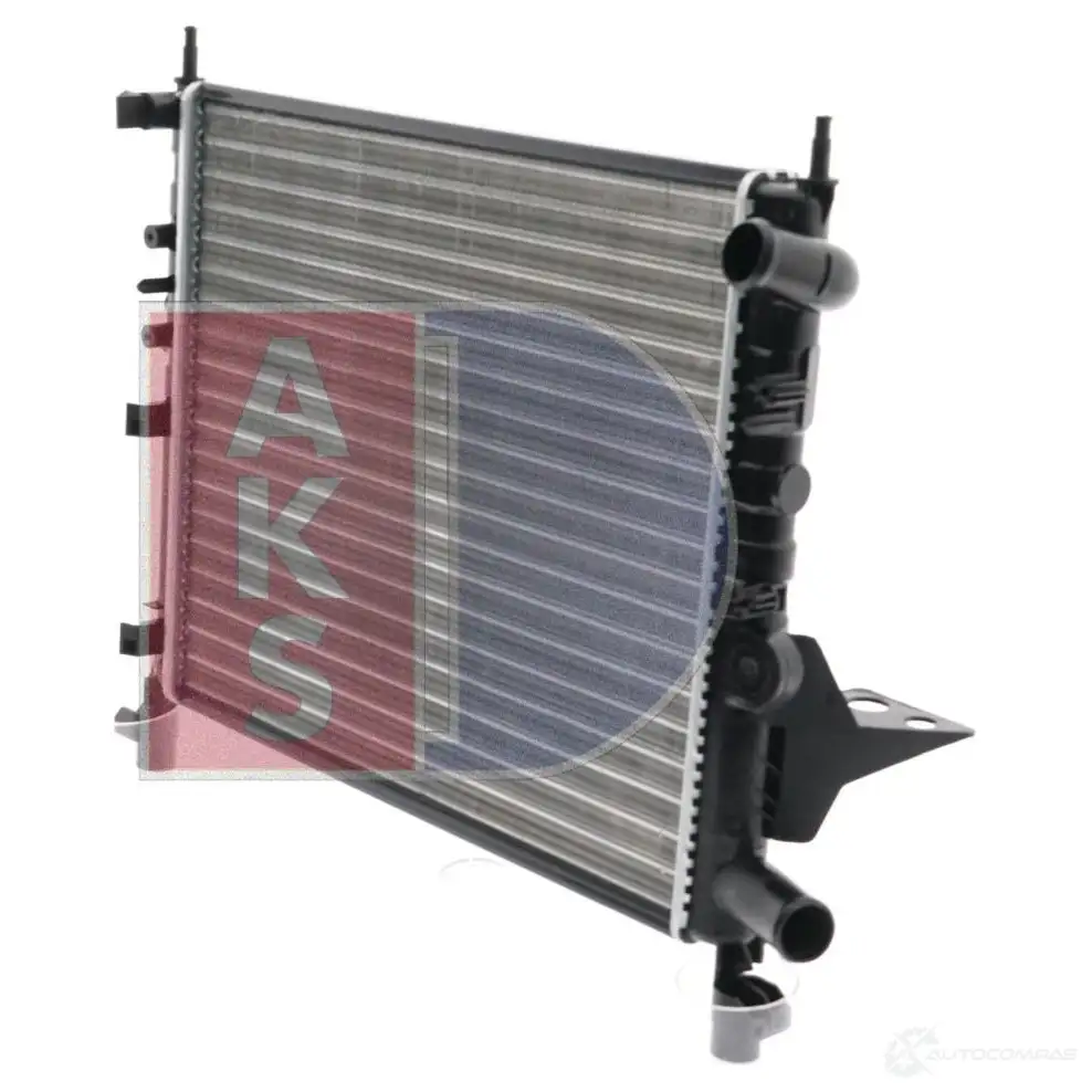 Радиатор охлаждения двигателя AKS DASIS ZUTP 3 871175 181330n 4044455185420 изображение 2
