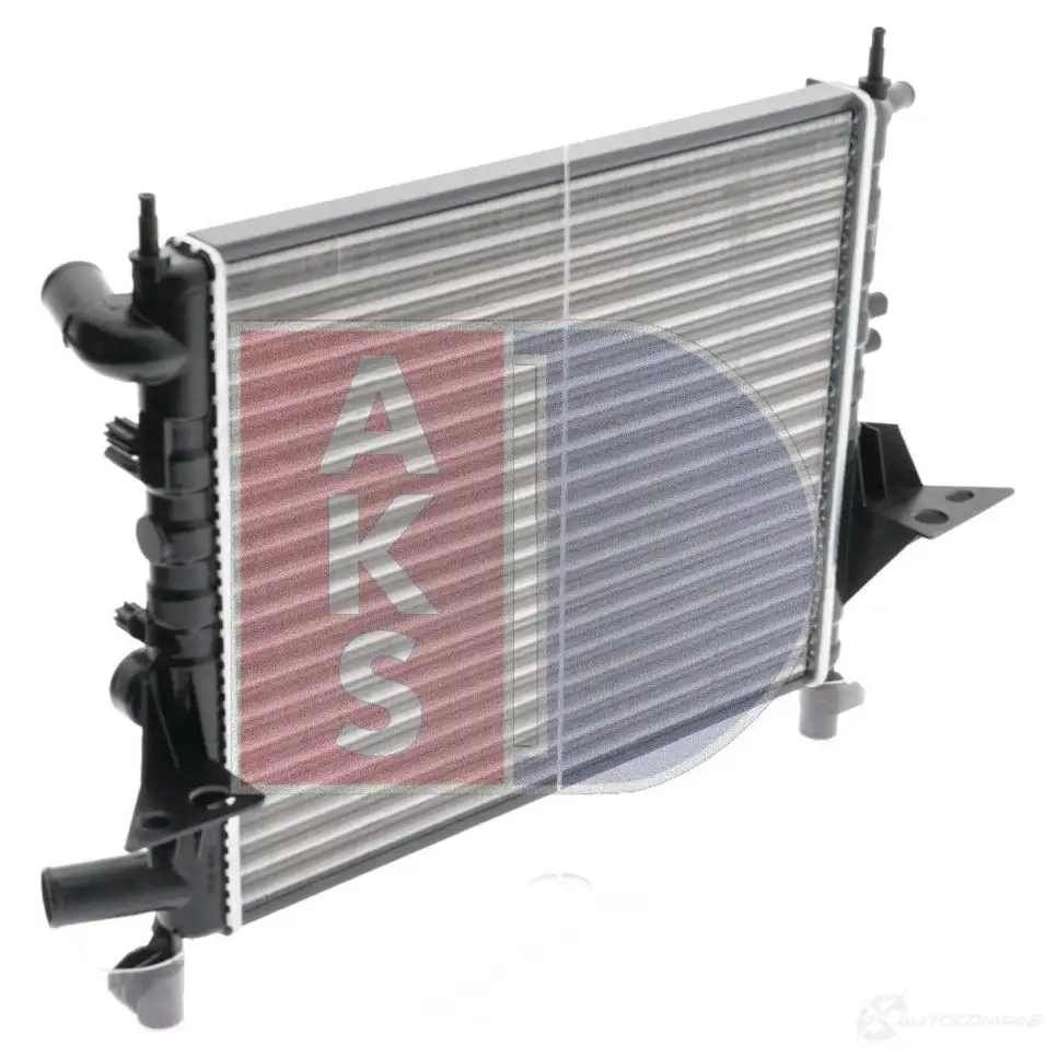Радиатор охлаждения двигателя AKS DASIS ZUTP 3 871175 181330n 4044455185420 изображение 6