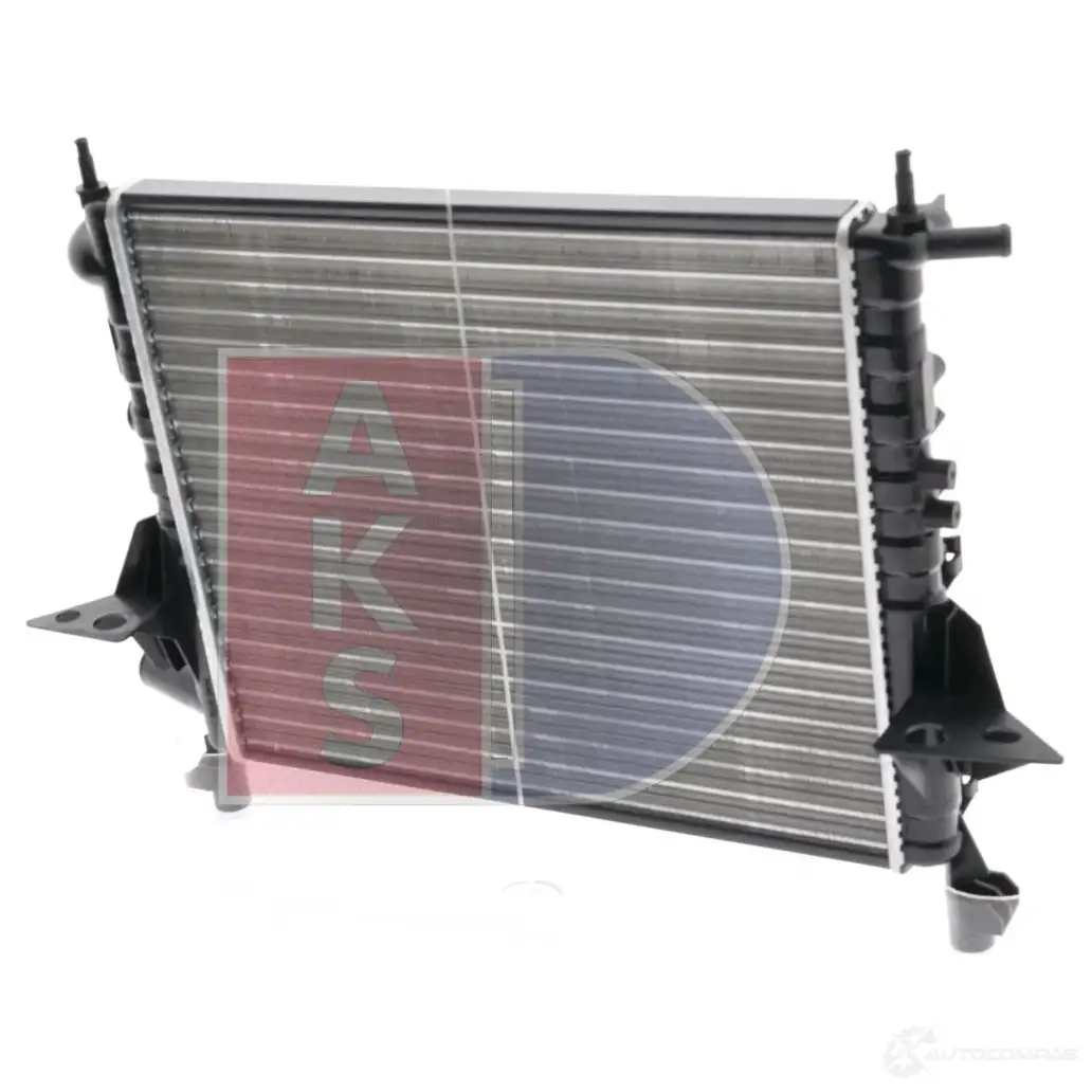 Радиатор охлаждения двигателя AKS DASIS ZUTP 3 871175 181330n 4044455185420 изображение 9