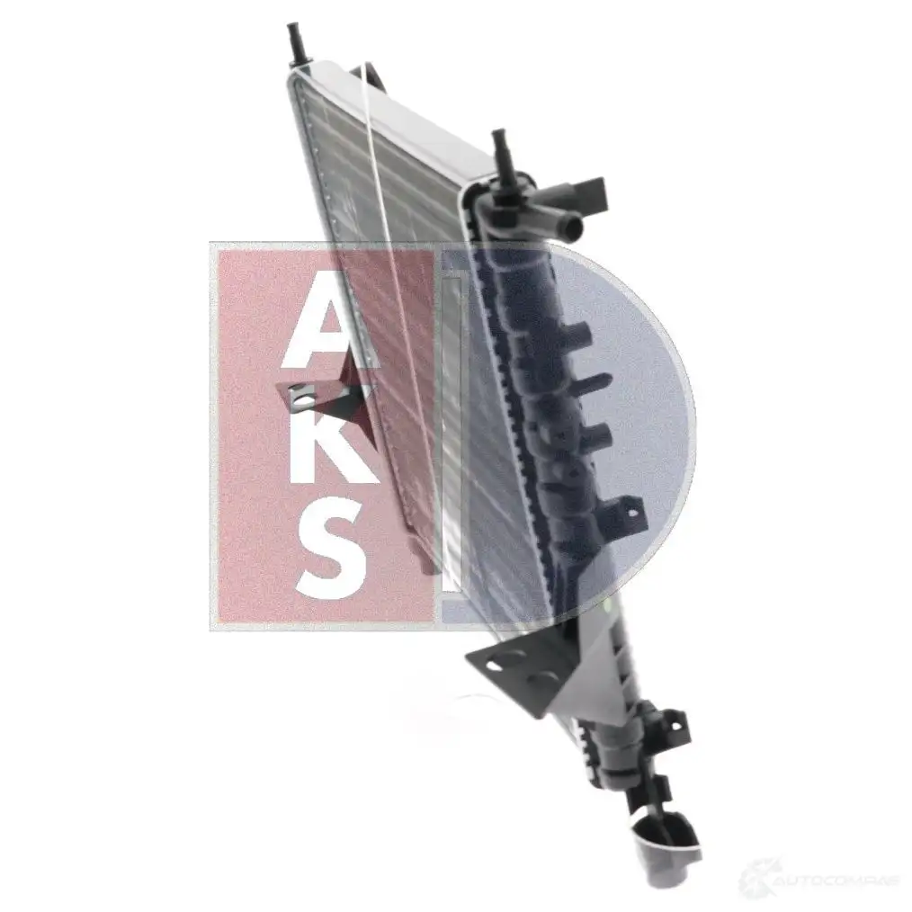 Радиатор охлаждения двигателя AKS DASIS ZUTP 3 871175 181330n 4044455185420 изображение 11