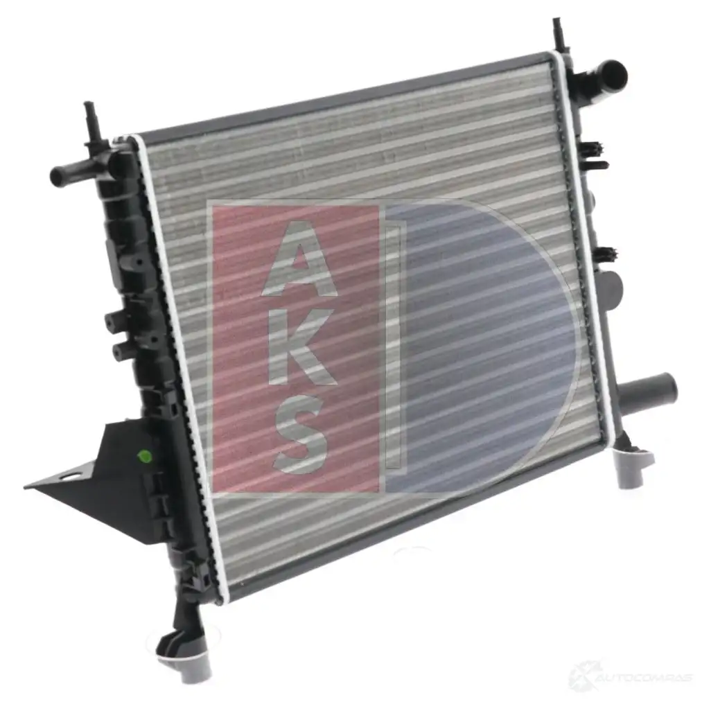 Радиатор охлаждения двигателя AKS DASIS ZUTP 3 871175 181330n 4044455185420 изображение 14