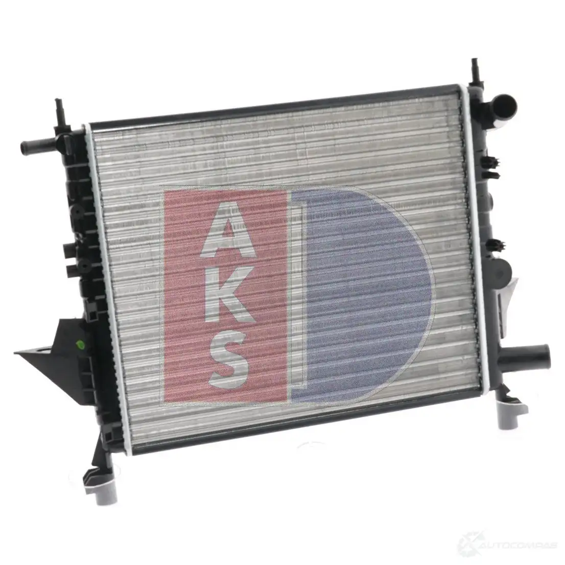 Радиатор охлаждения двигателя AKS DASIS ZUTP 3 871175 181330n 4044455185420 изображение 15