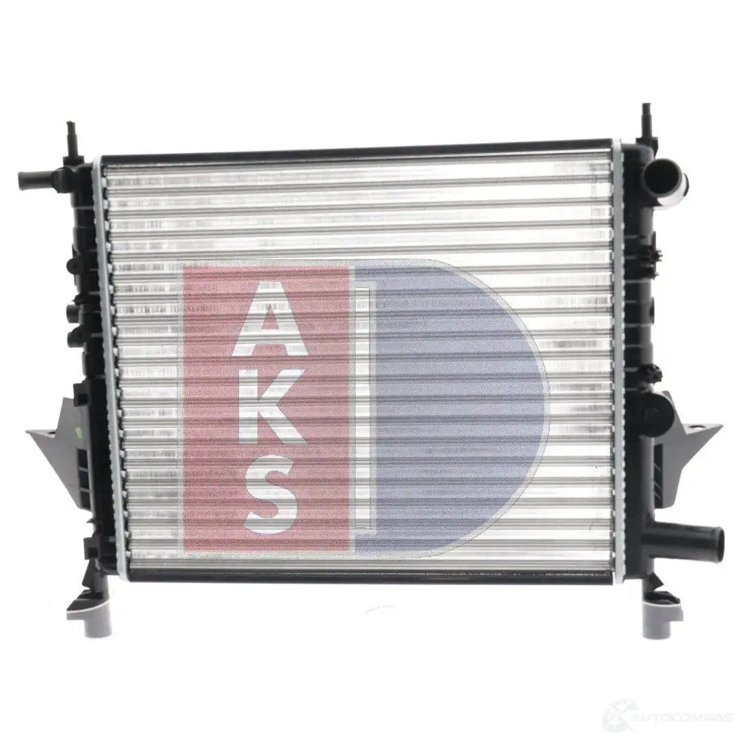 Радиатор охлаждения двигателя AKS DASIS ZUTP 3 871175 181330n 4044455185420 изображение 16
