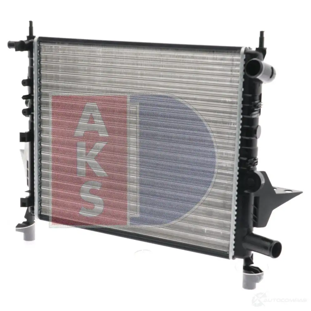Радиатор охлаждения двигателя AKS DASIS ZUTP 3 871175 181330n 4044455185420 изображение 17