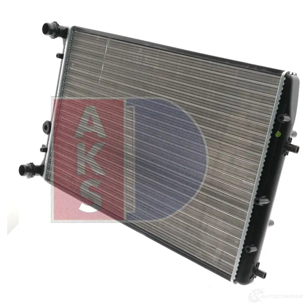 Радиатор охлаждения двигателя AKS DASIS 874152 4044455193760 491130n 86HQ J изображение 1