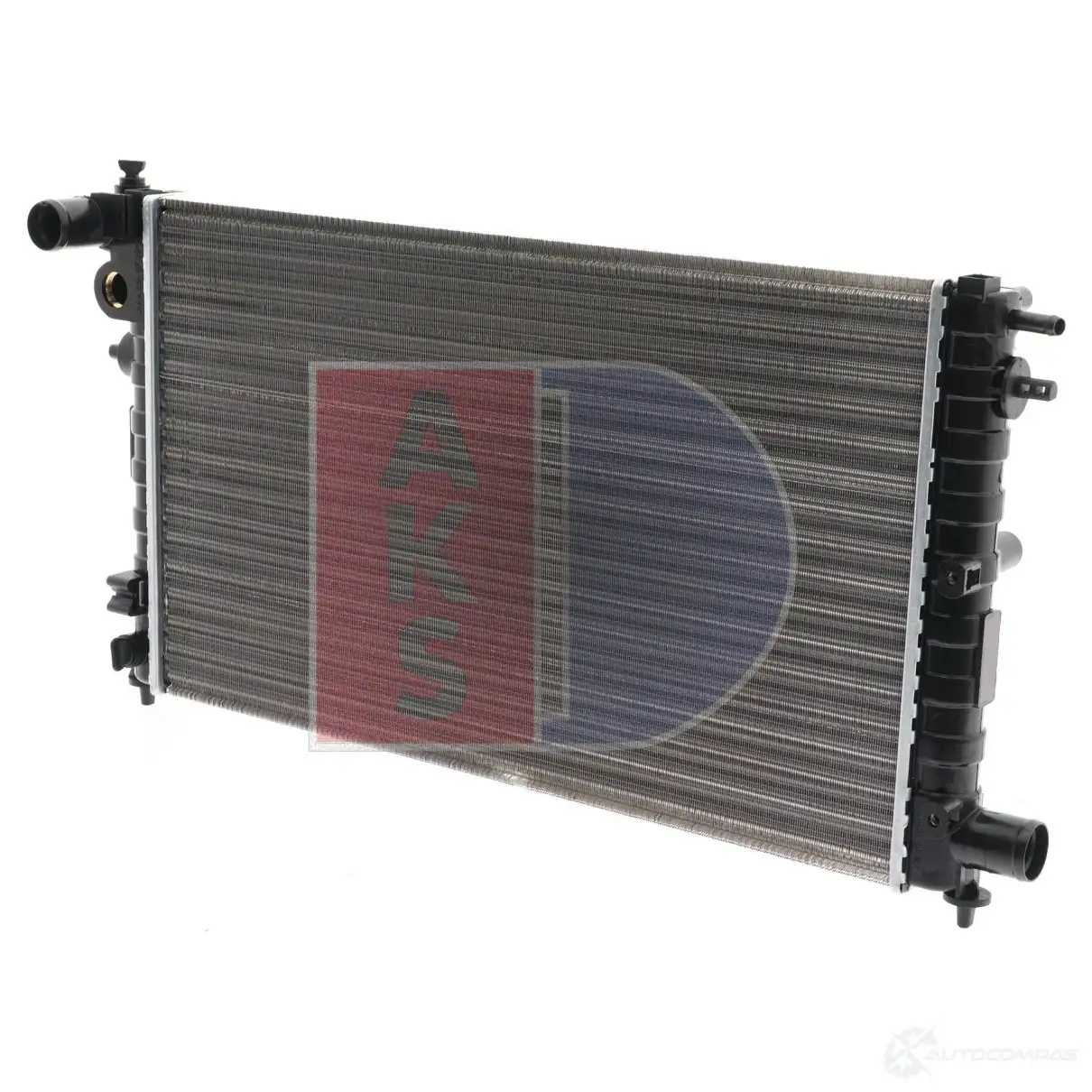 Радиатор охлаждения двигателя AKS DASIS XM QRWR 4044455172833 866961 060820n изображение 0