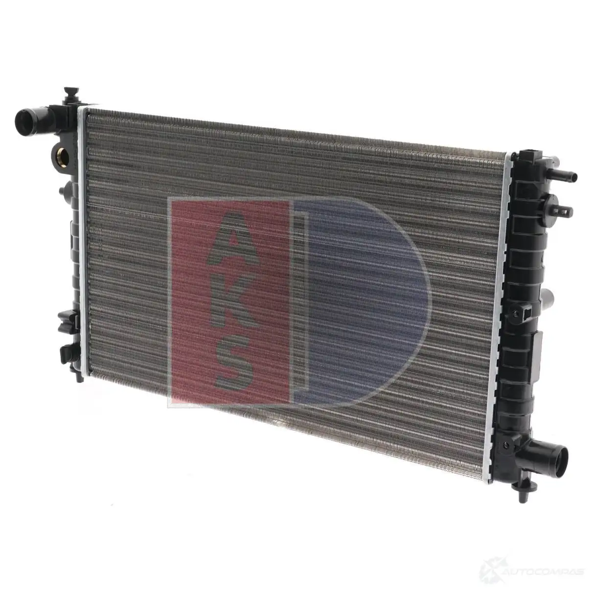 Радиатор охлаждения двигателя AKS DASIS XM QRWR 4044455172833 866961 060820n изображение 1