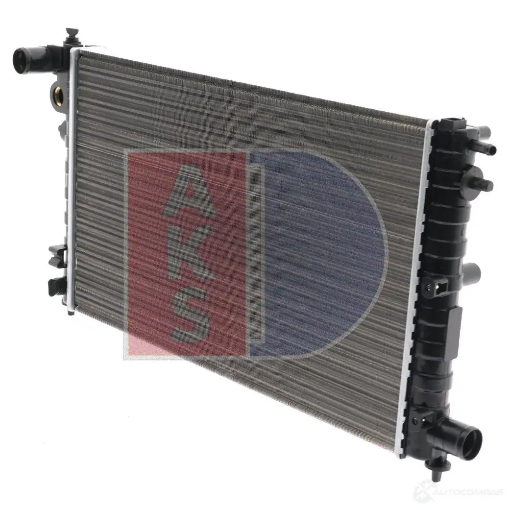 Радиатор охлаждения двигателя AKS DASIS XM QRWR 4044455172833 866961 060820n изображение 2