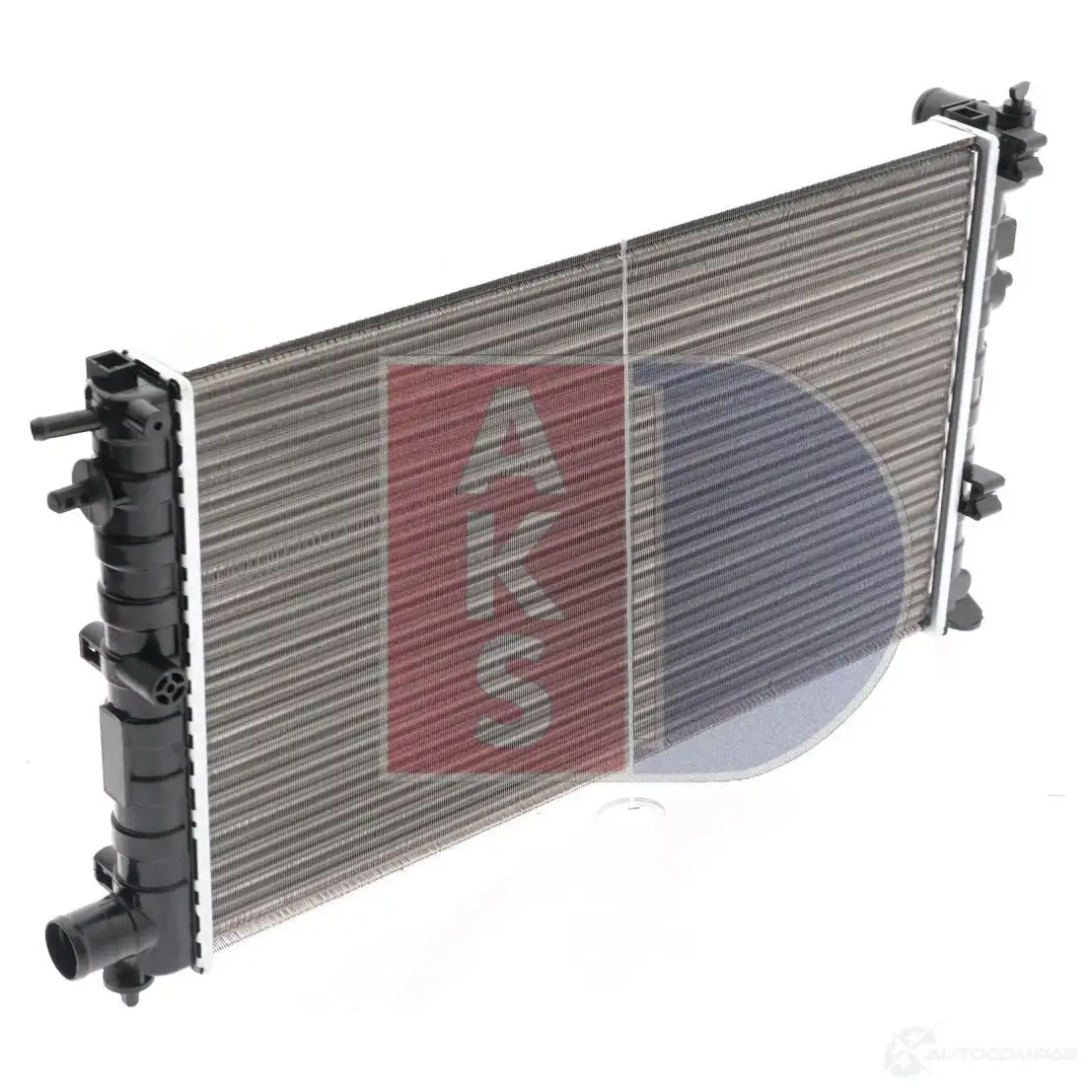 Радиатор охлаждения двигателя AKS DASIS XM QRWR 4044455172833 866961 060820n изображение 6