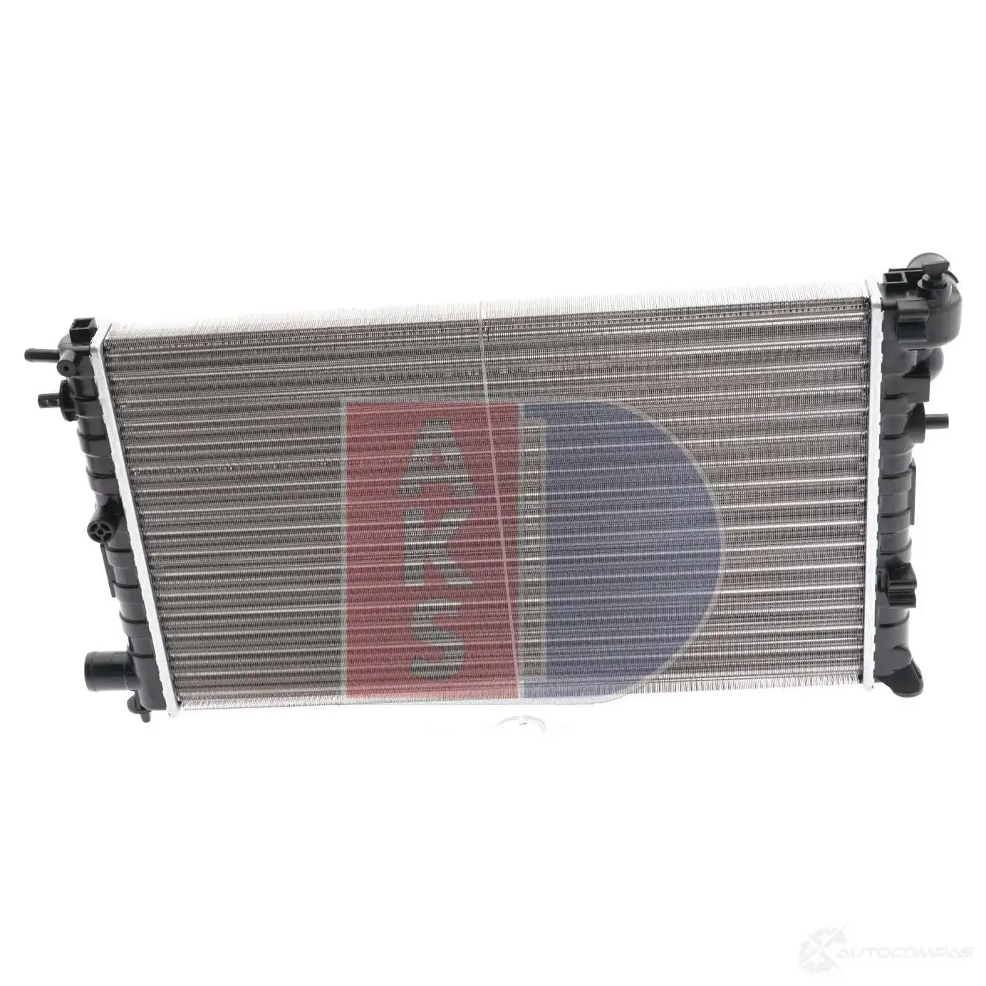 Радиатор охлаждения двигателя AKS DASIS XM QRWR 4044455172833 866961 060820n изображение 8